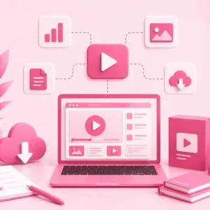 دورة المنتجات الرقمية - منصة زهرة لتعلم الفريلانس والتسويق